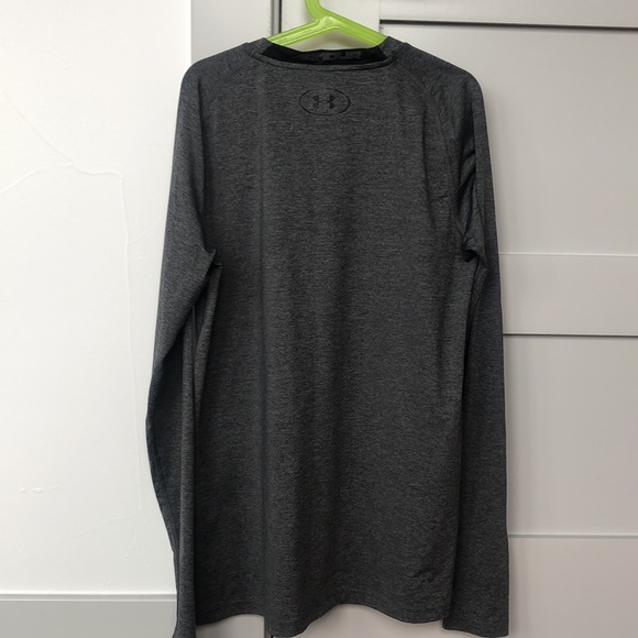Under Armour Boys Fitted LongSleeve Tee - YXL - Picture 4 of 4